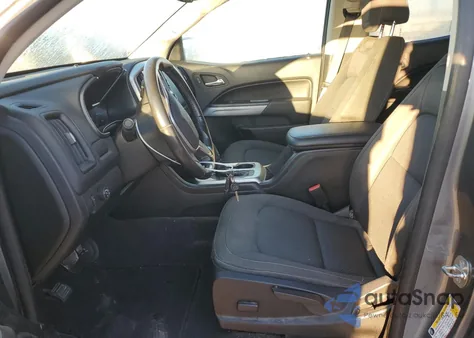 2019 Chevrolet Colorado Lt from USA, damaged, VIN 1GCGSCEN1K1341628